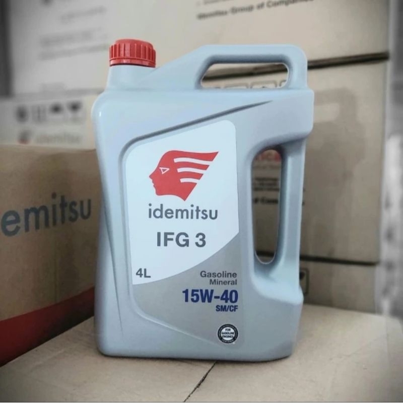 OLI MOBIL IDEMITSU IFG3 15w40 SM/CF (Bensin/Diesel)