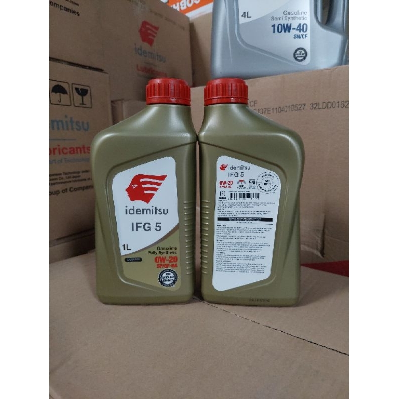 OLI MOBIL IDEMITSU IFG5 0w20 SP/GF 6A Fullsyntetic