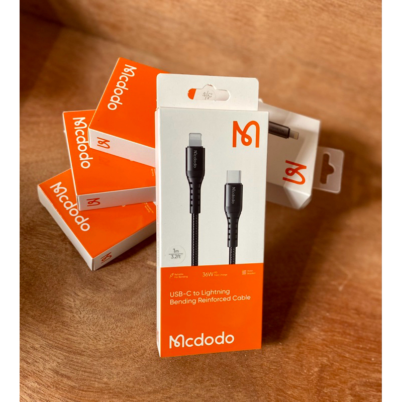 Mcdodo Kabel type C to Lighning