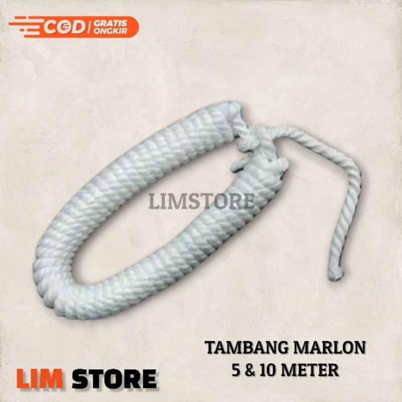 Tali Tambang Marlon Pramuka Premium 5METER 10METER