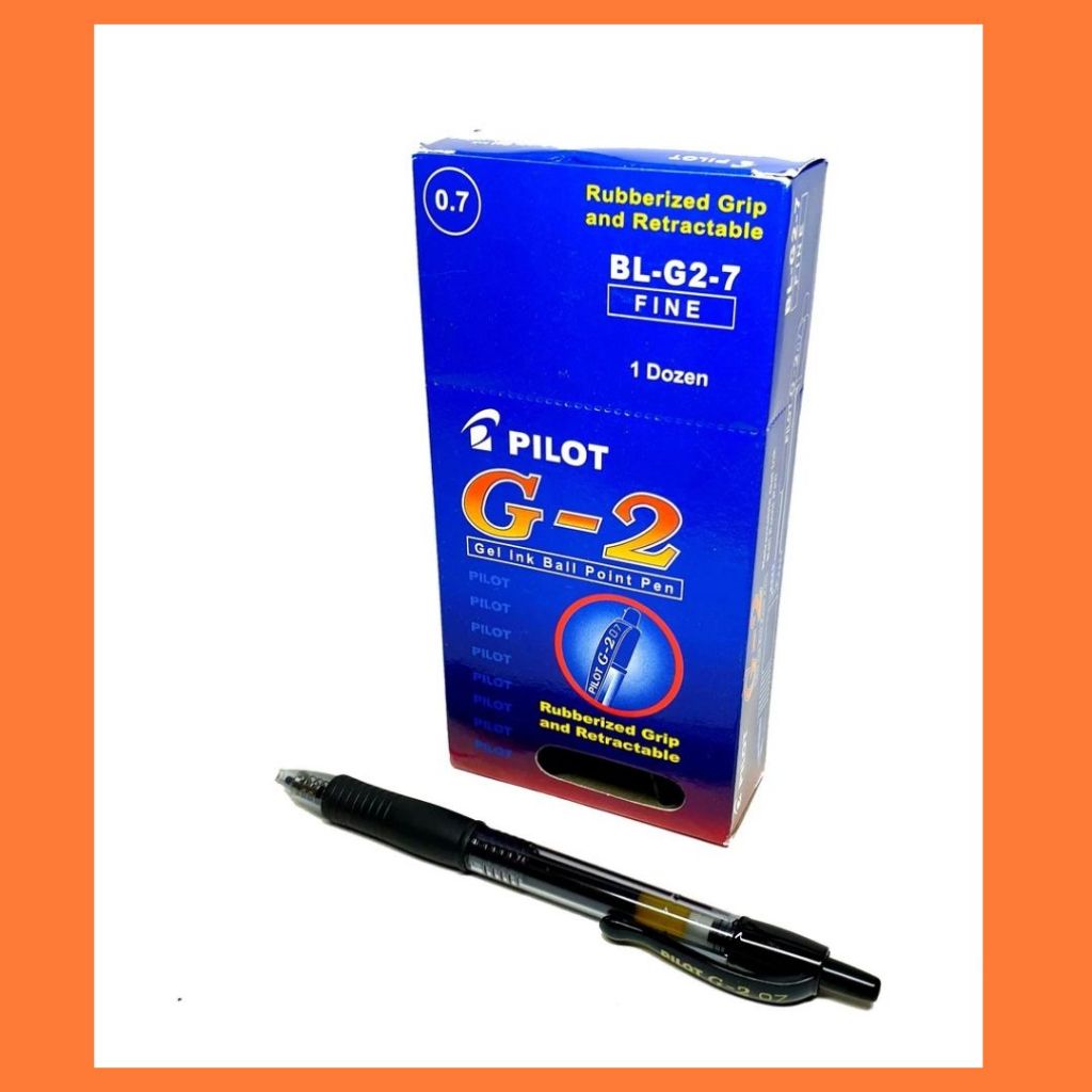

Pilot Pena G-2 Hitam & Biru
