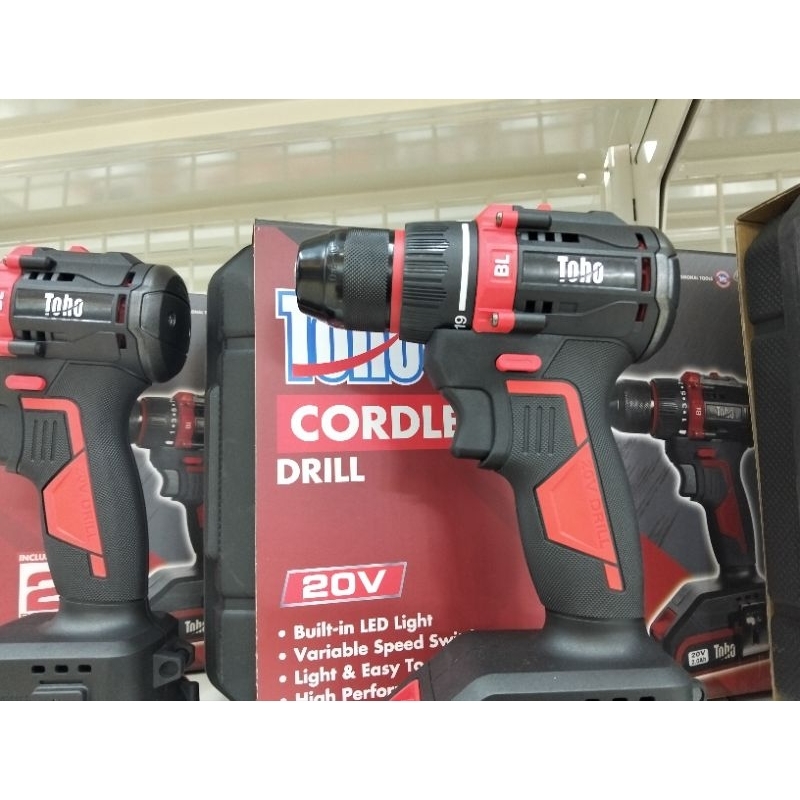 mesin bor carger/ cash