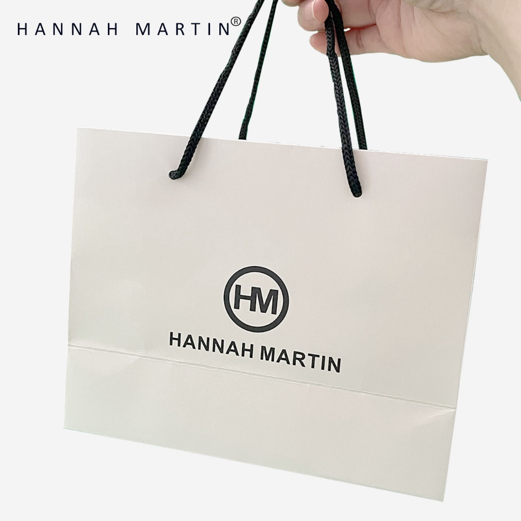 

HANNAH MARTIN Paper Bag Tas Untuk Kado Jam tangan Paper Bag Gift