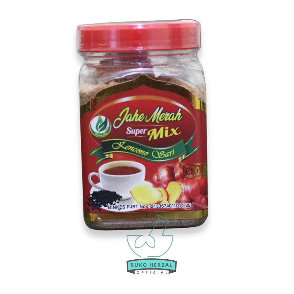 

Jahe Merah Super Mix Original Herbal Organic 250 gram