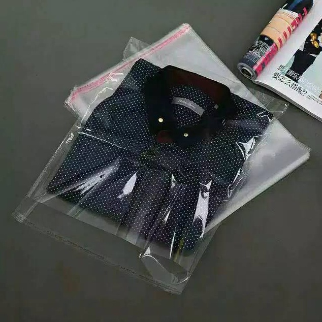 

Plastik Opp Tebal 5 uk 2x323x325x35 Plastik bening seal lem