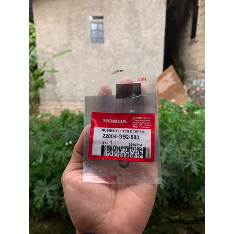 Karet Dumper Kopling 22804-GB2-880 Original HGP