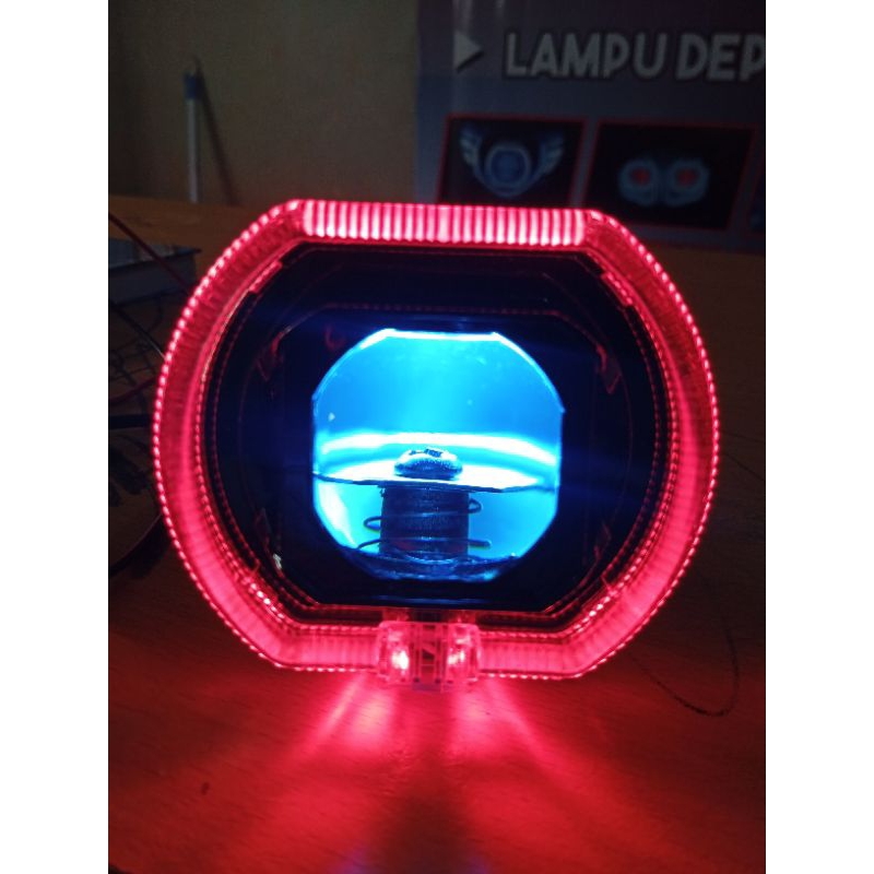 Lampu biled projie versi matrix x1