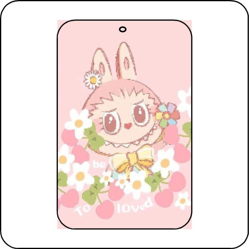 

HANG TAG LABUBU E isi 100 pcs KIDS KIDZ WLBEE