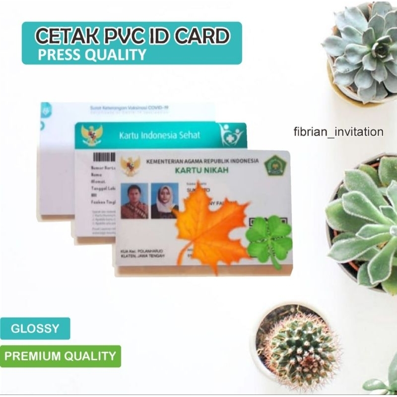 

Cetak PVC IdCard