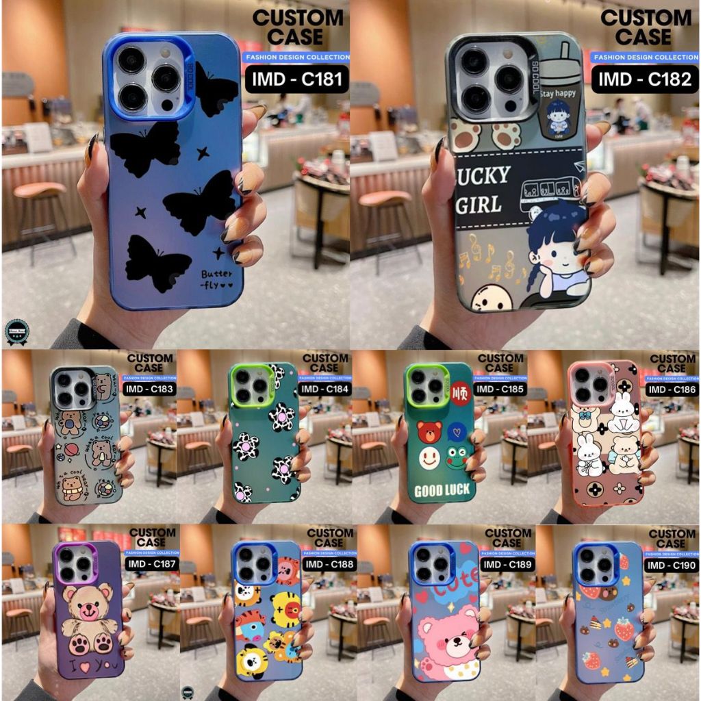 VIVO V40/Y18/Y28/Y38 CASE MOTIF KODE IMD C181- C190 CEK DESKRIPSI VENUS ACC