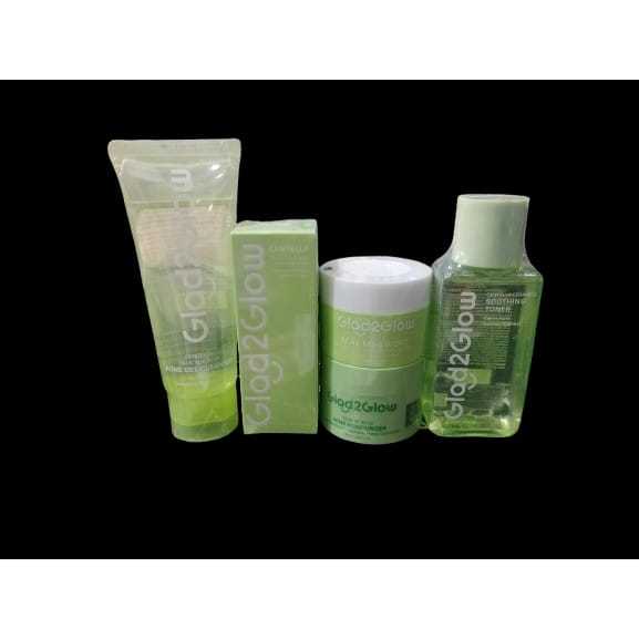 Glad2glow Acne Set - Paket Glad2glow