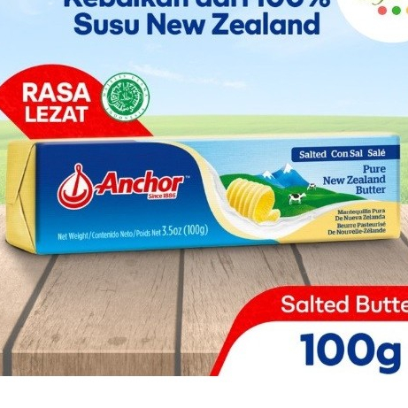 

ANCHOR Butter Salted 100 Gram