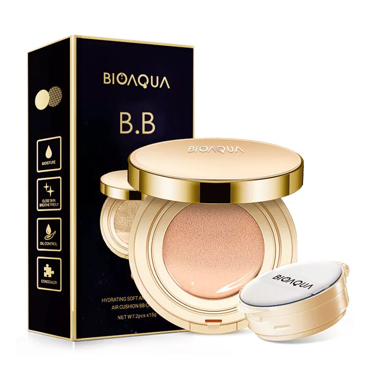 BIOAQUA SOFT AIR CUSHION BB CUSHION 2in1