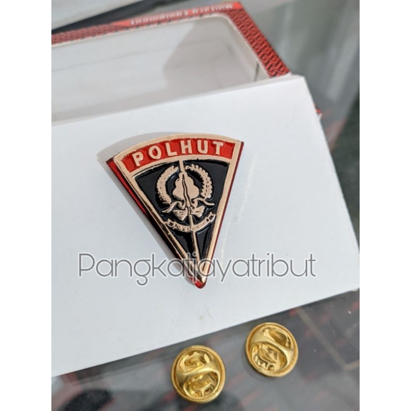 PIN POLHUT LOGO PIN POLHUT