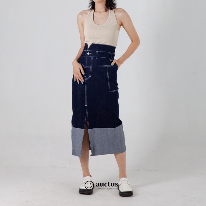 AUCTUS  Irene Hhwaist Skirt
