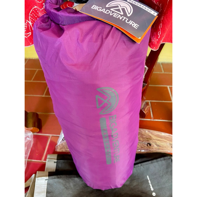 Tenda Big Adventure Pangrango 2P Spesial 2 Outer Warna Purple dan Grey
