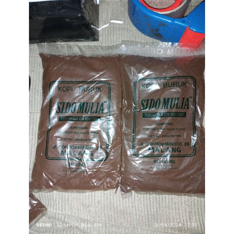 

Sidomulia 2B 250g ( kemasan hijau)