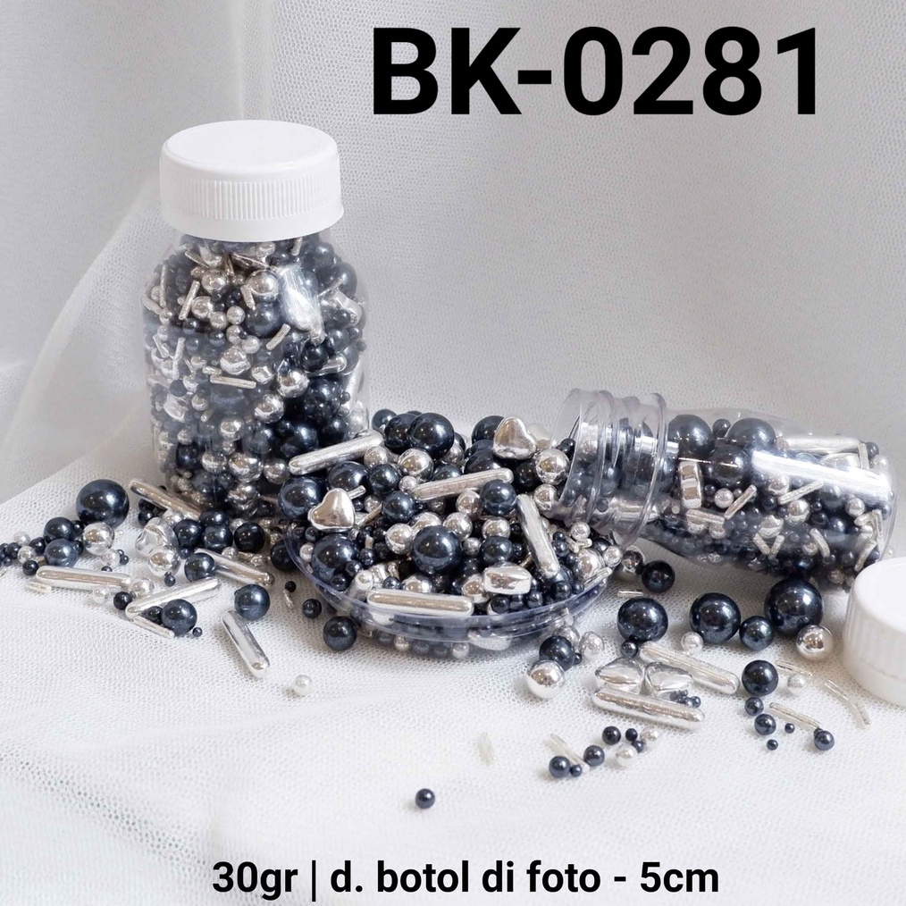 

Diskon 15 Akhir Bulan Sprinkles sprinkle springkel 3gr hitam silver perakgrosir murah sprinkles cake dekorasi mutiara trimit decoration story sprinklestory sprinklesstory sprinkle story A75