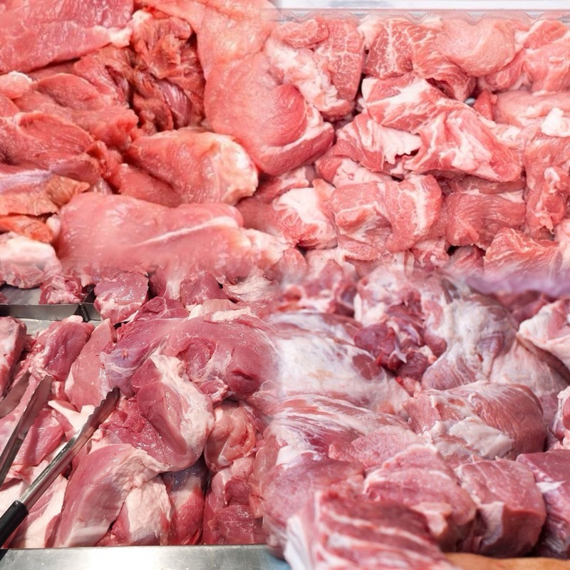

paket 5kg daging babi / daging paha/ daging satean/ daging kapsim