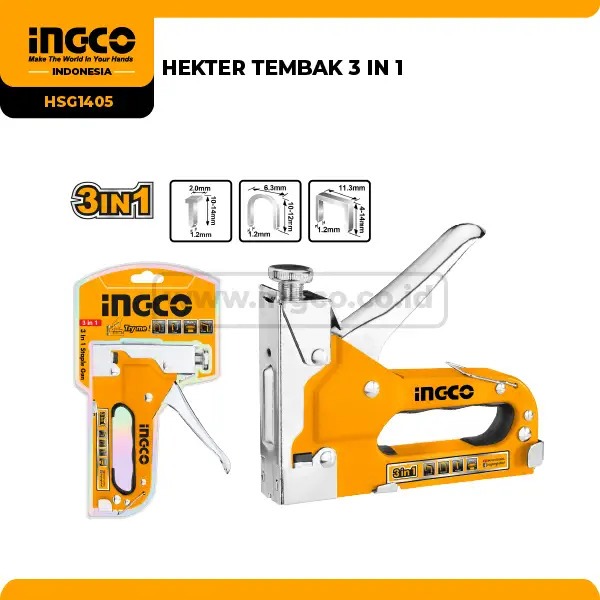 

HEKTER TEMBAK 3 IN 1 HSG1405 INCGO