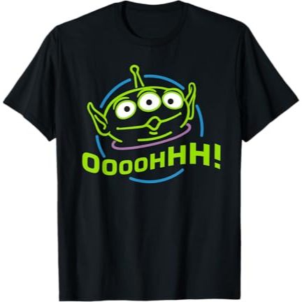 Baju Kaos Distro Disney Pixar Toy Story Alien T-Shirt