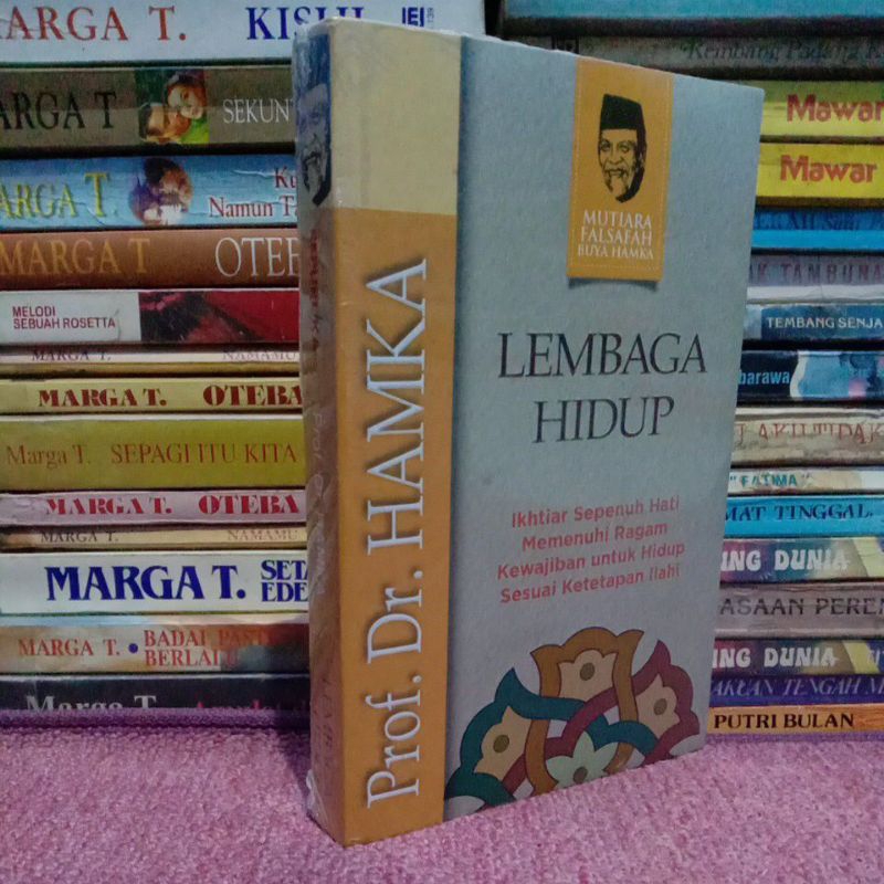 PROF Dr HAMKA LEMBAGA HIDUP MUTIARA FALASAFAH BUYA HAMKA ORIGINAL