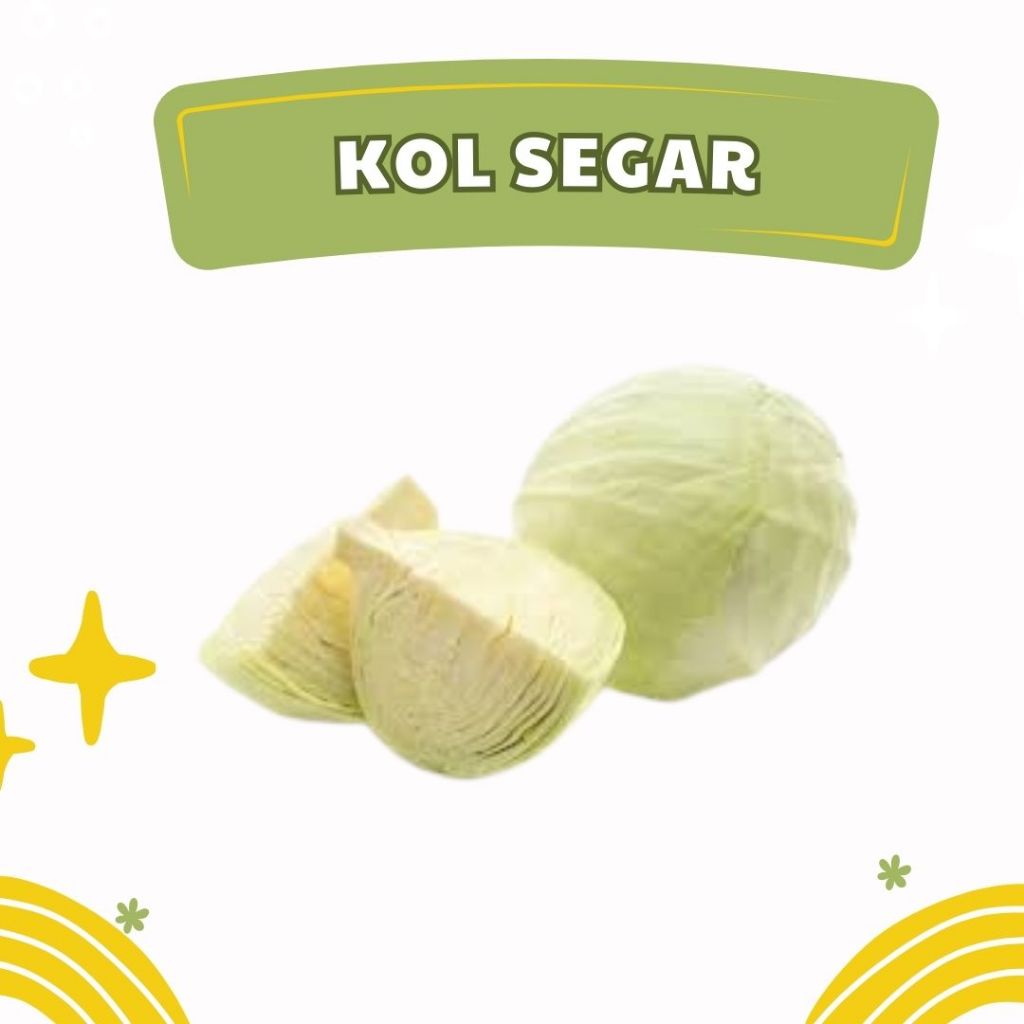 

Sayur Kol Fresh 1 Kg