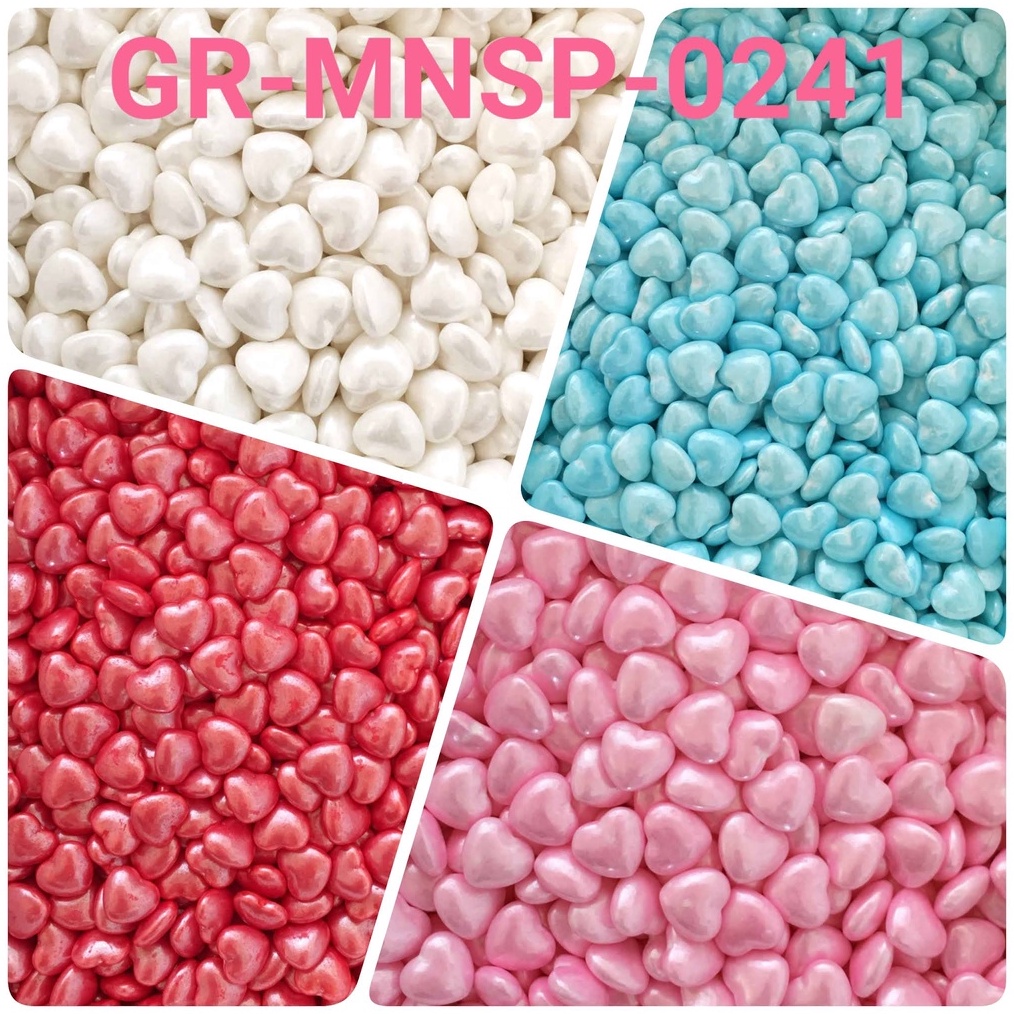 

Potongan Harga 15 Sprinkles trimit springkel 1gr hati pink biru putih redgrosir murah sprinkles cake dekorasi mutiara trimit decoration story sprinklestory sprinklesstory sprinkle story A75