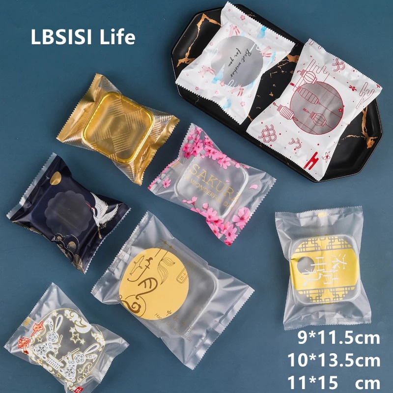 

Promo Spesial 3 Plastik kue cookies mooncake kue bulan nastar flamingo A75