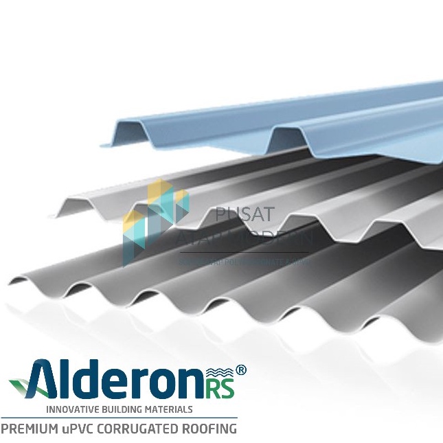 Alderon RS Atap uPVC Single Layer  KHUSUS JABODETABEK