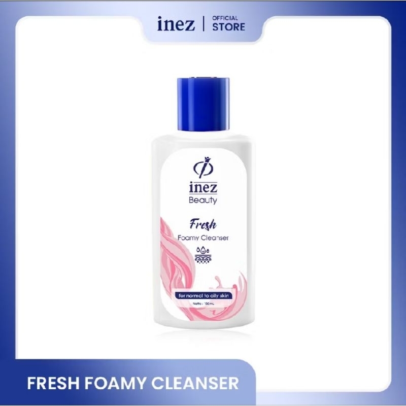 INEZ FRESH FOAMY CLEANSER / PEMBERSIH WAJAH
