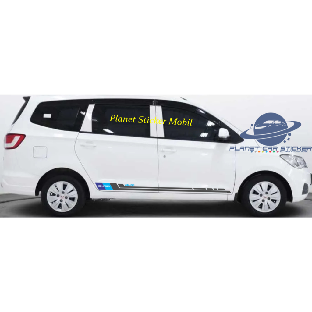 best sticker confero stiker list body minimalist mobil wuling confero db stiker wuling confero kombi
