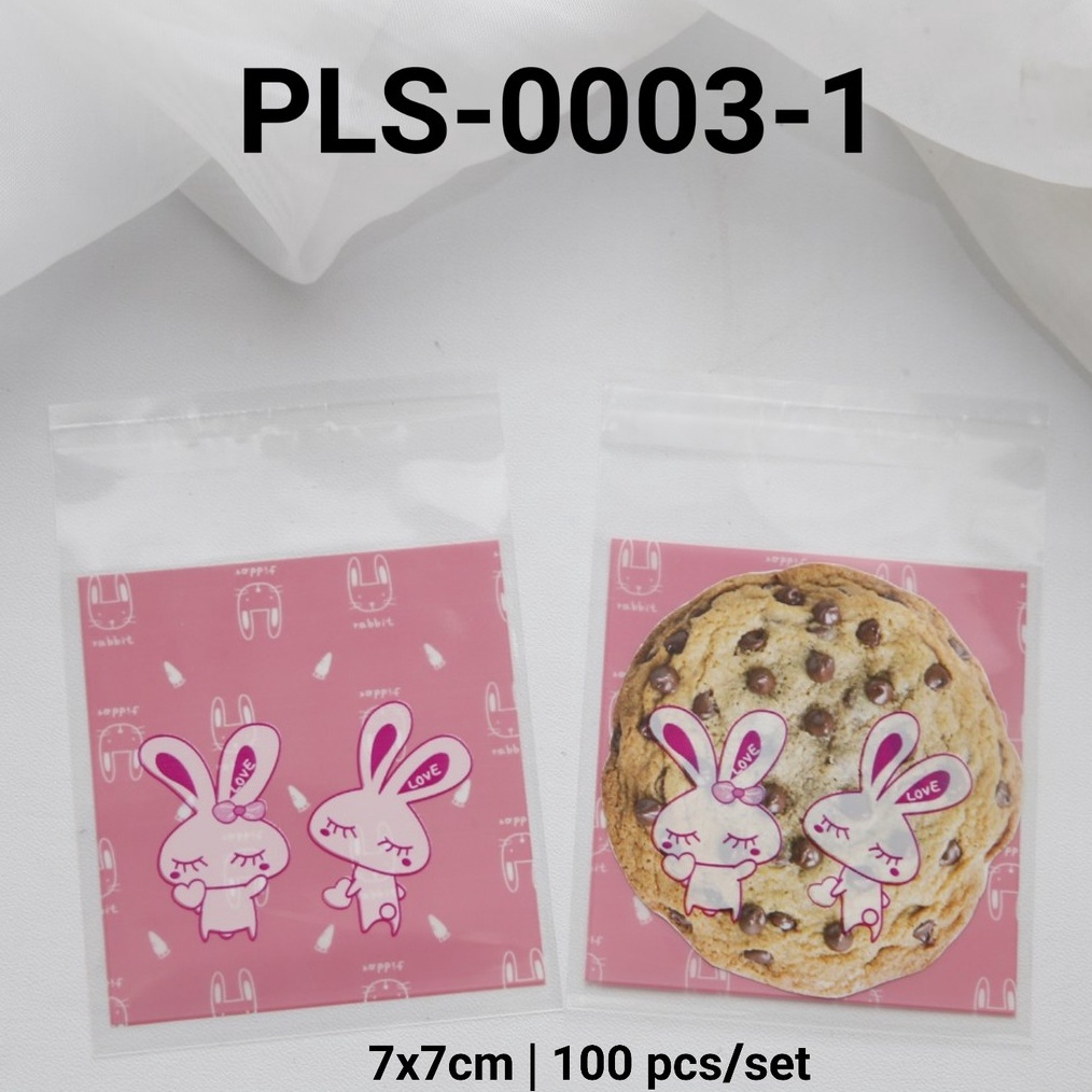 

Promo Setia Plastik cookies kue mooncake packaging kelinci rabbit A75