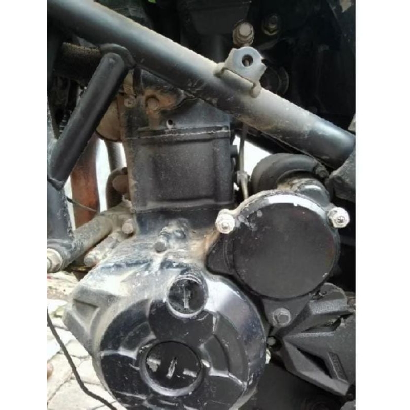 Mesin Ninja mono Set pengapian tinggal naik rangka