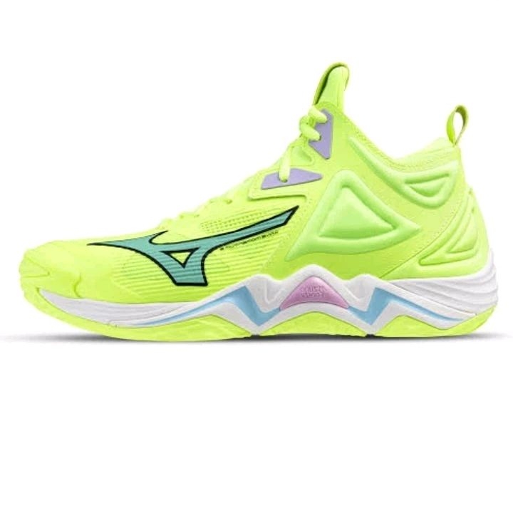 Sepatu Volly Mizuno Wave Momentum 3 Grade Ori Mid dan Low - Mizuno Momentum 2 - Mizuno Wlz 8