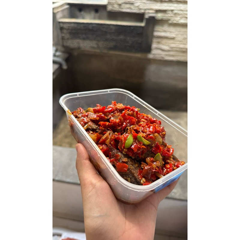 

dendeng balado petai cita rasa minang 250gram