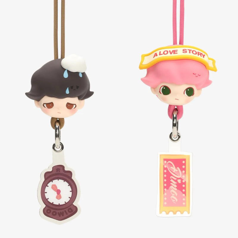 

(SELECTED - READY) POPMART DIMOO DATING LANYARD POP MART DIMOO DATING SERIES