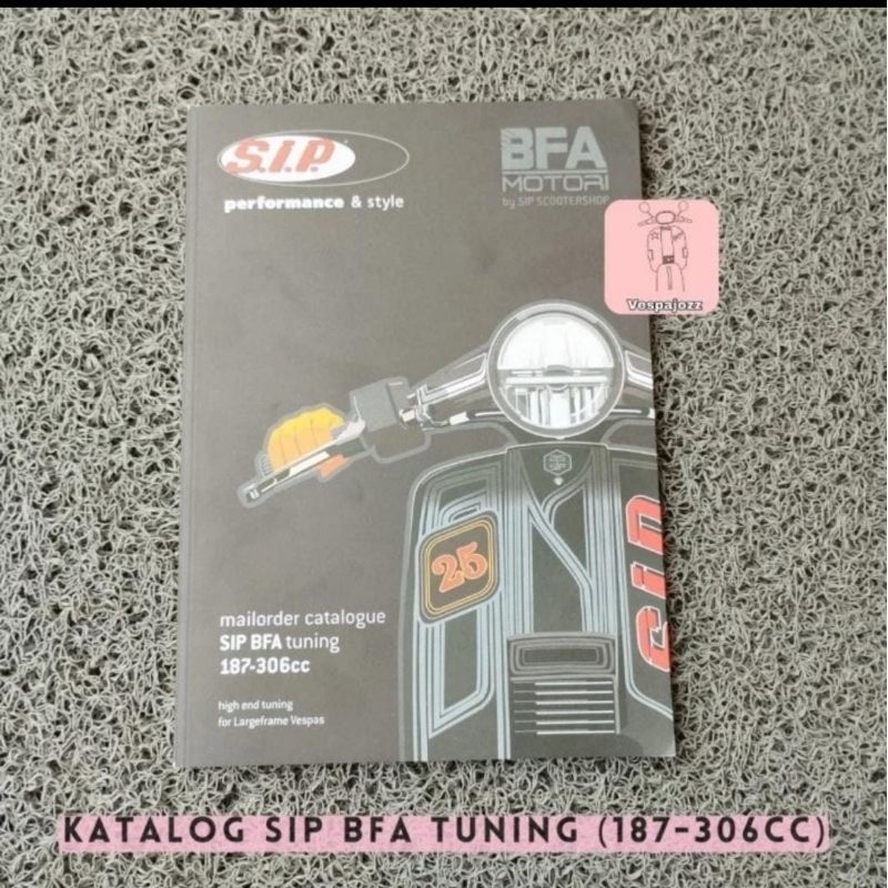 Katalog SIP BFA tuning (187-306 cc)