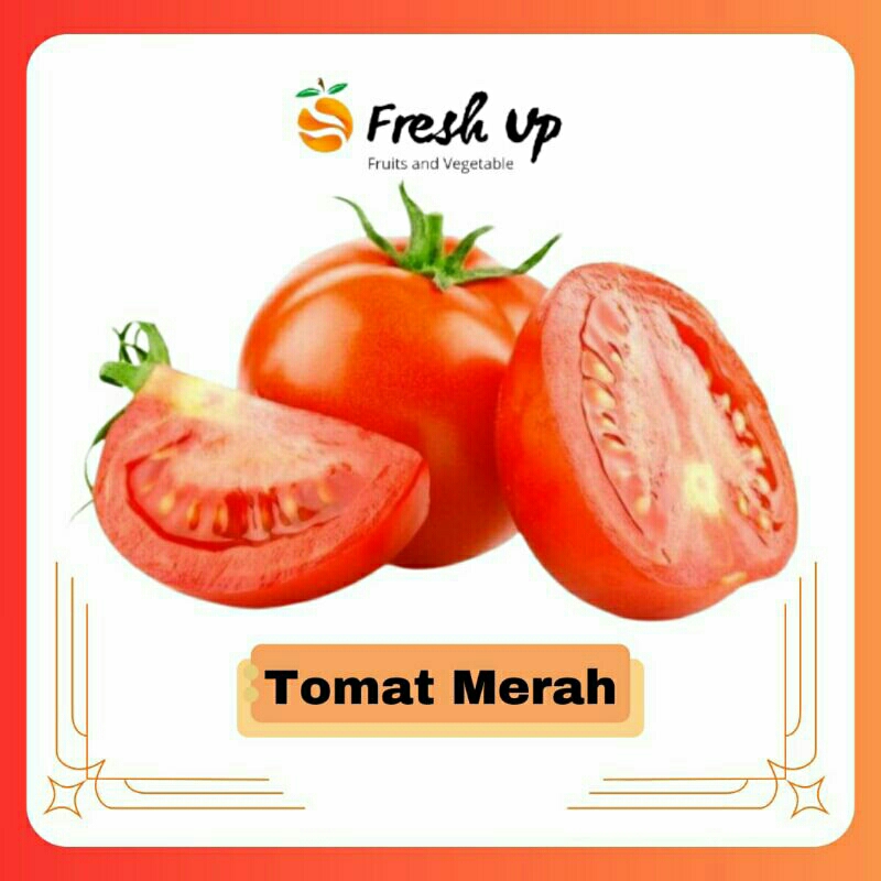 

Tomat Merah Super Fresh 500 gr | FreshUp