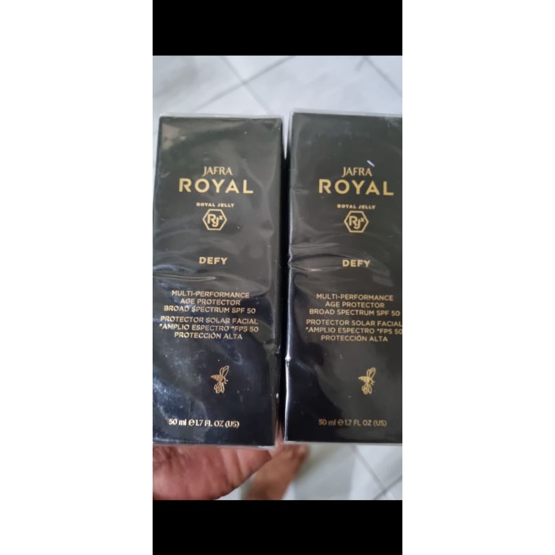 jafra royal defy sunscreen spf 50