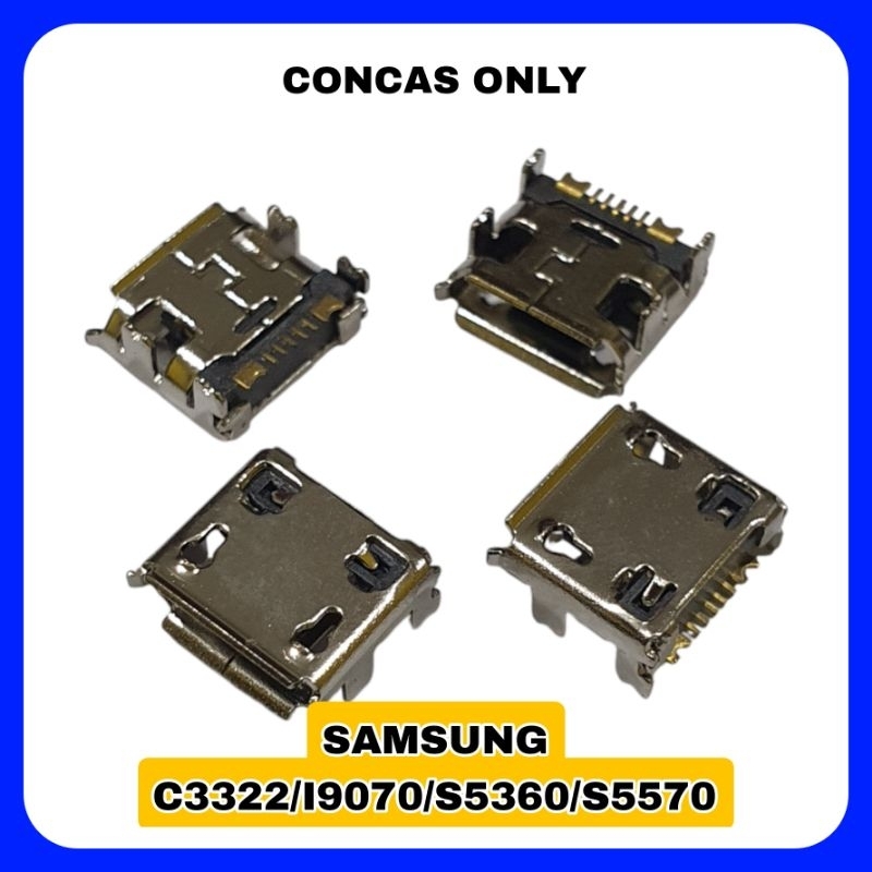 concas only Konektor Samsung 5570 3222 S5360 C3312 C3322 S5610