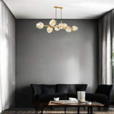 Lampu Gantung Hias 8l - Amber Informa Hans