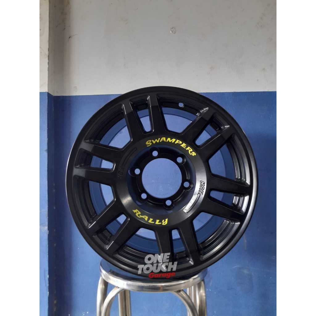 Velg offroad mobil rush, terios, vitara, juke, innova swampers ring 16