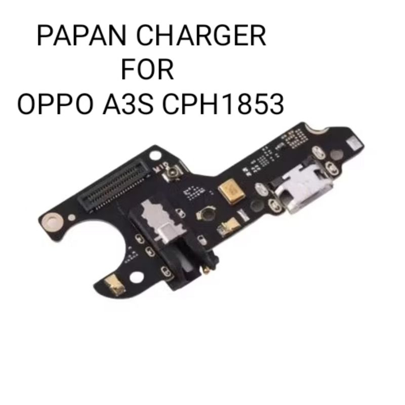 PAPAN CHARGER OPPOA3S CPH1853 | KONEKTOR CAS OPPO A3S CPH1853