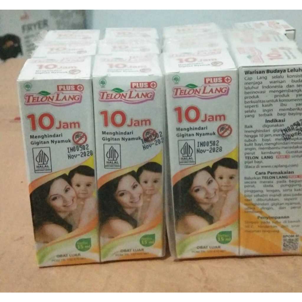 Cap lang Telon lang plus 15ml