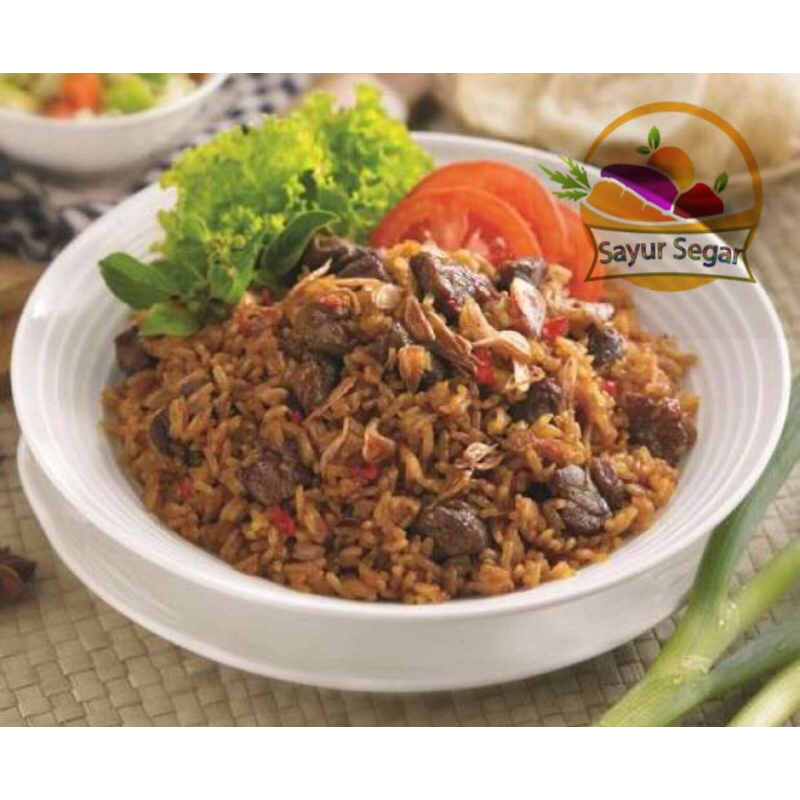 

Nasi Goreng Daging Kambing Empuk