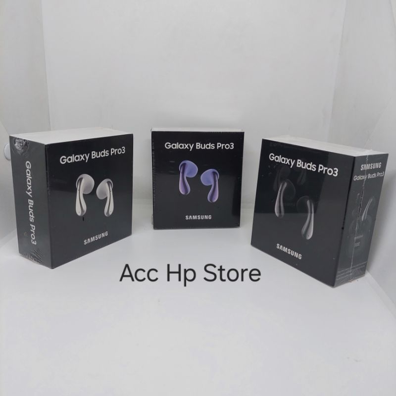 Handsfree Earphone Bluetooth SAM Galaxy Bud Pro3 R250 TERBARU Wireless Earbuds True Super Clone 1:1