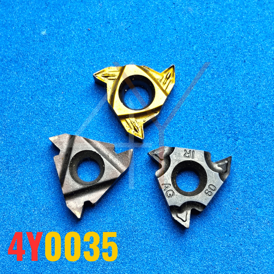 insert IR16 Carbide Insert 16ir Pahat Sisipan Bubut Ulir Dalam seken