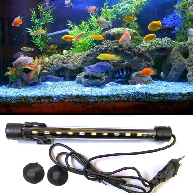 Grosir Puas  Lampu Aquarium 2 Lampu LED aquarium Lampu Aquarium LED Lampu Aquascape Lampu LED Aquasc