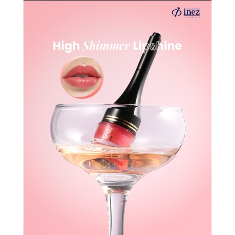 INEZ HIGH SHIMMER LIPSHINE